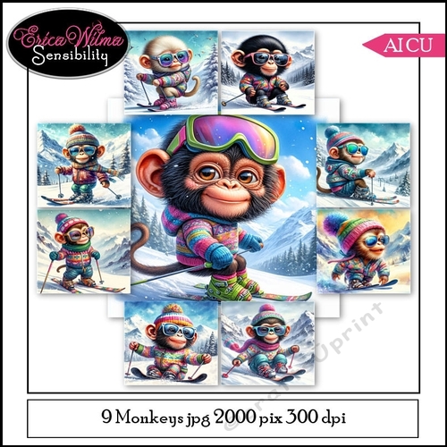 EW AI Cup Monkeys 01 2024