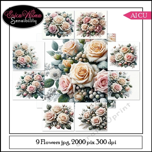 EW AI Cup Flowers 17 2024