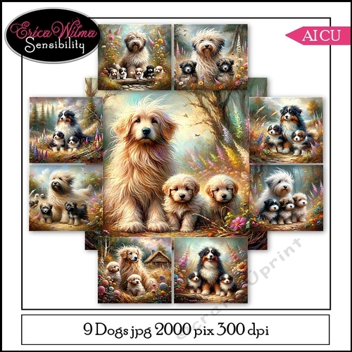 EW AI Cup dogs 05 2024