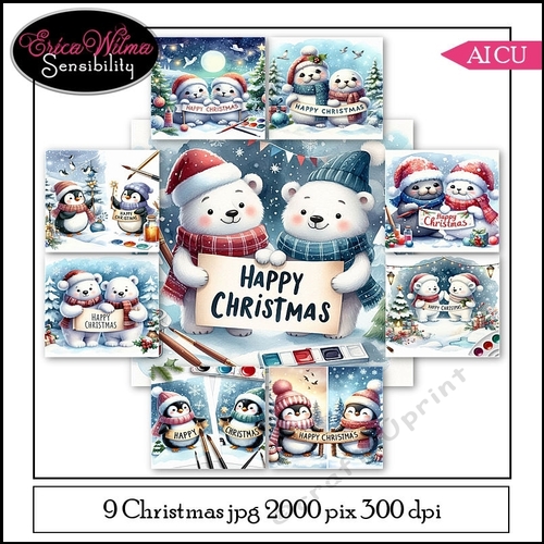 EW AI Cup Christmas 06 2024