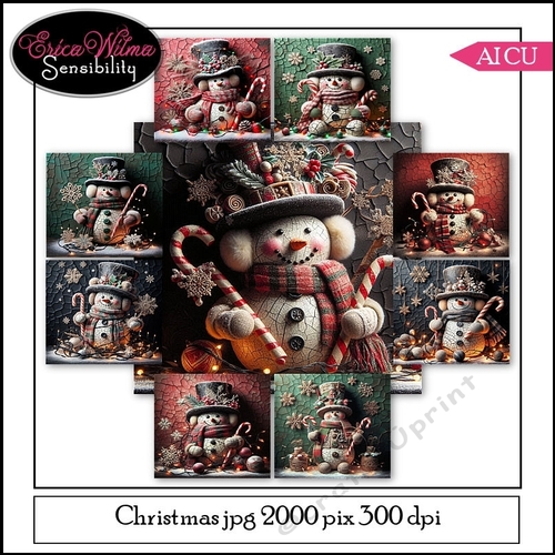 EW AI Cup Christmas 07 2024
