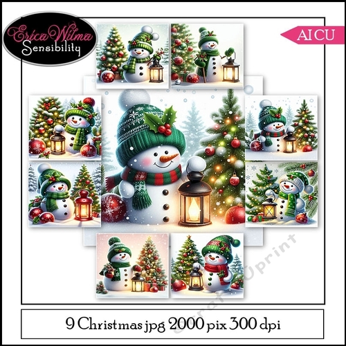 EW AI Cup Christmas 08 2024