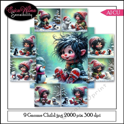EW AI Cup Gnome Child 01 2024