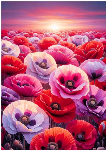 EW A4 Flower 71