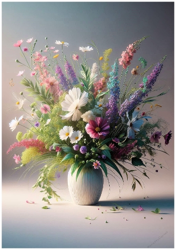 EW A4 Flower 72