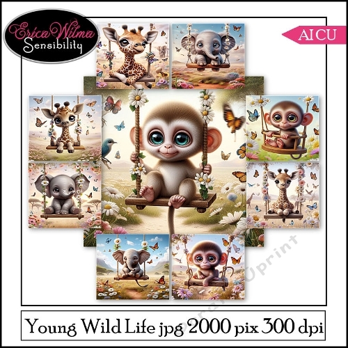 EW AI Cup Young Wild Life Animals 01 2025