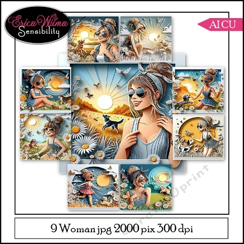 EW AI Cup Woman 03 2025