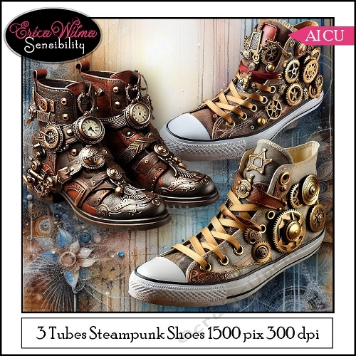 EW AI Steampunk Shoes 01 2025