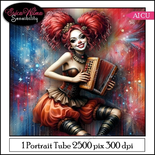 EW AI Clown 01 2025