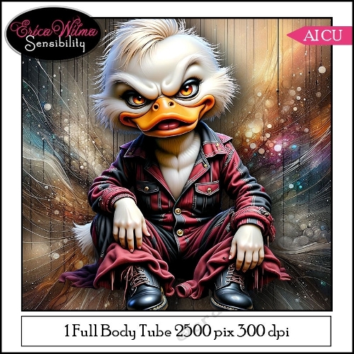 EW AI Mad Duck 01 2025