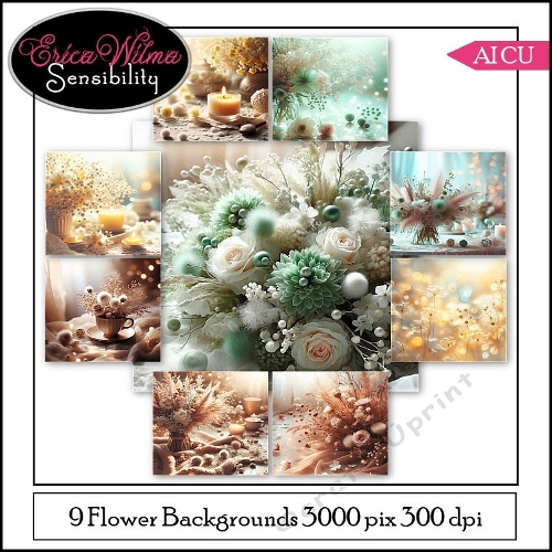 EW AI Background Flowers 10 2025