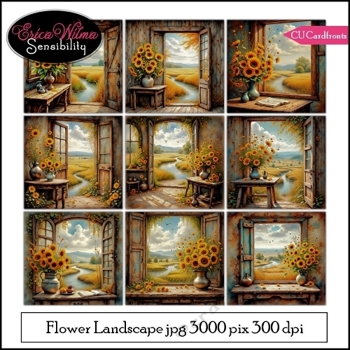 EW AI Cup Flowers 20 2025