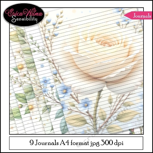 EW AI Journals Flowers 01 2025