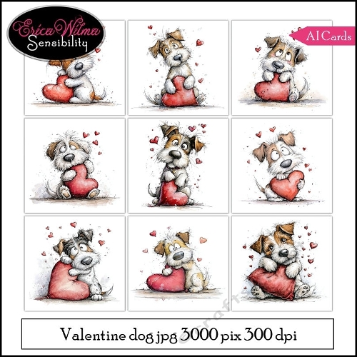 EW AI Cup Valentine Dogs 2026