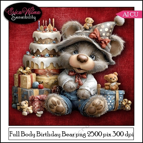 EW AI Birthday Bear 01 2026