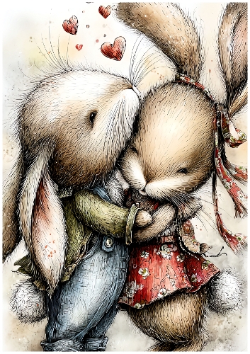 EW A4 Bunny 18