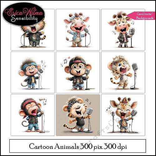 EW AI Cup Cartoon Animals 01 2026