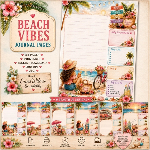 EW AI Page Set Beach Vibes 01 2026