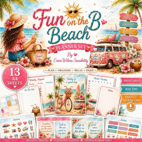 EW Plannerset Fun on the Beach 01 2026