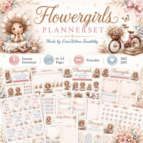 EW AI Plannerset Flowergirls 01 2026