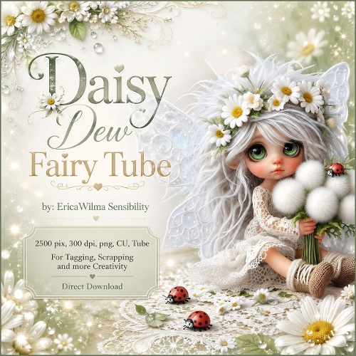 EW AI Daisy Dew Fairie Tube 2026