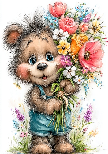 EW A4 Bear 10