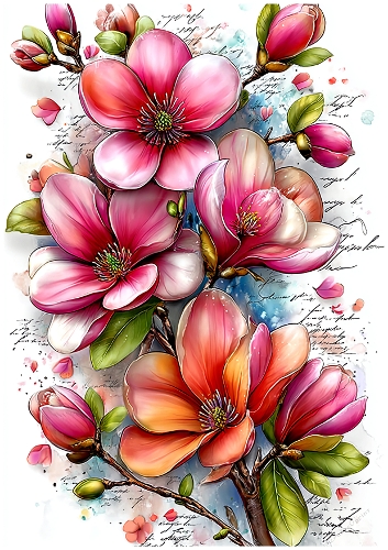 EW A4 Flower 112
