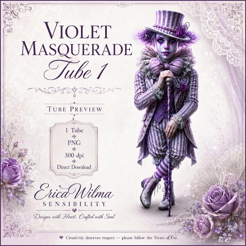 EW AI Tube 1 Violet Masquerade 2026