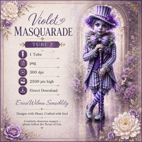 EW AI Tube 2 Violet Masquerade 2026