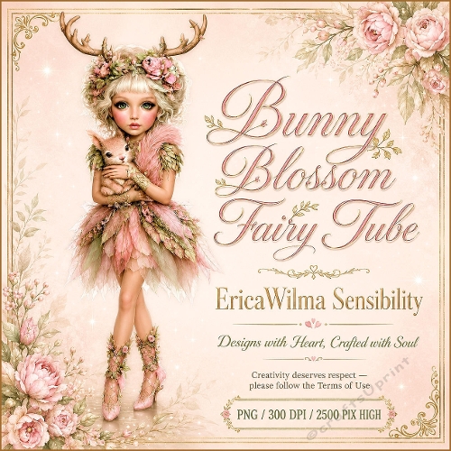 EW AI Tube Bunny Blossom Fairy 2026