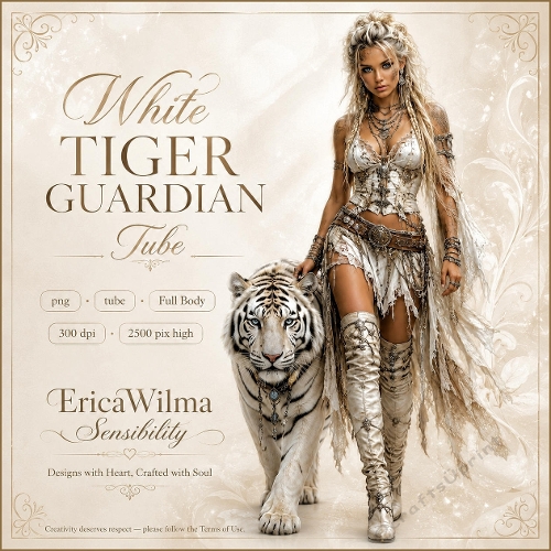 EW AI White tiger Guardian Tube