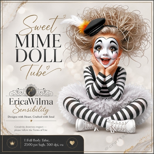 EW AI Sweet Mime Doll Tube 2026