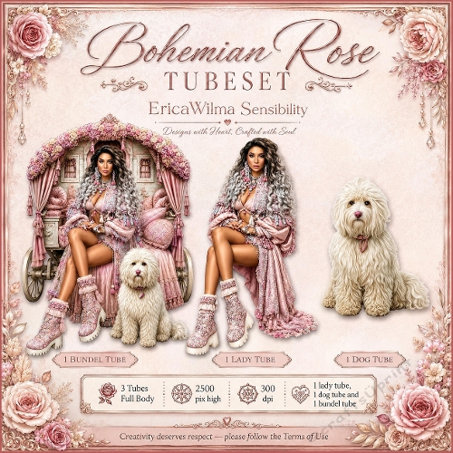 EW AI Tube Set Bohemian Rose 2026