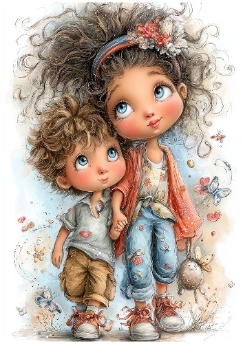 EW A4 Boy and Girl 06