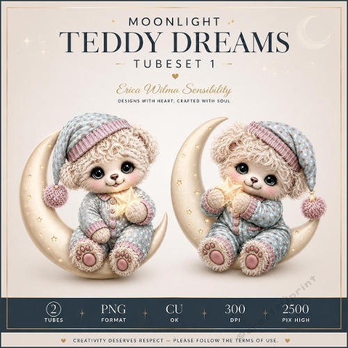 EW AI tubeset 1 Moonlight Teddy Dreams 2026