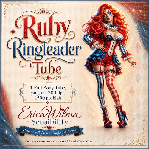 EW AI Tube Ruby Ringleader 2026