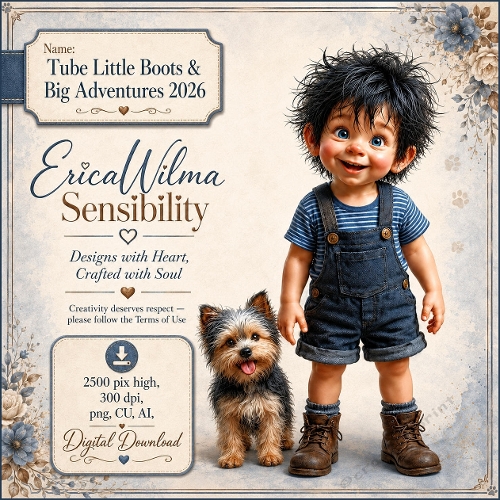 EW AI Tube Little Boots and Big Adventures 2026