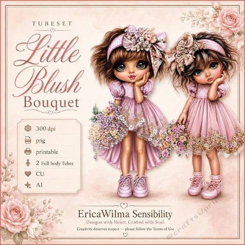 EW AI Tubeset Little Blush Bouquet 2026