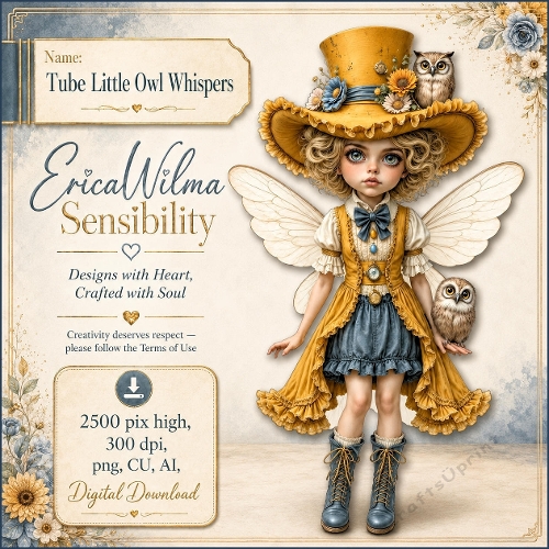 EW AI Tube Little Owl Whispers 2026