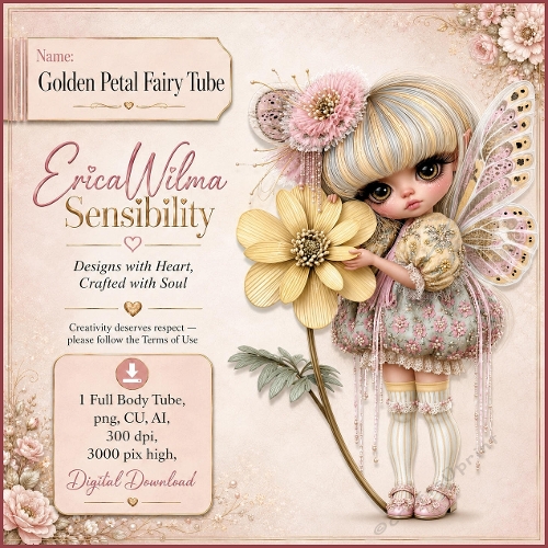 EW AI Tube Golden Petal Fairy 2026