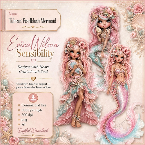 EW AI Tubeset Pearlblush Mermaid 2026