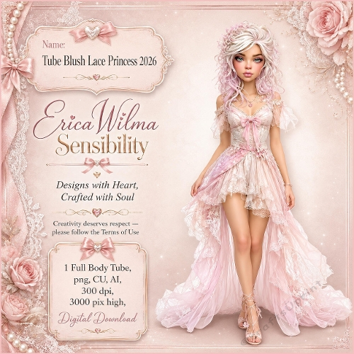 EW AI Tube - Blush Lace Princess 2026