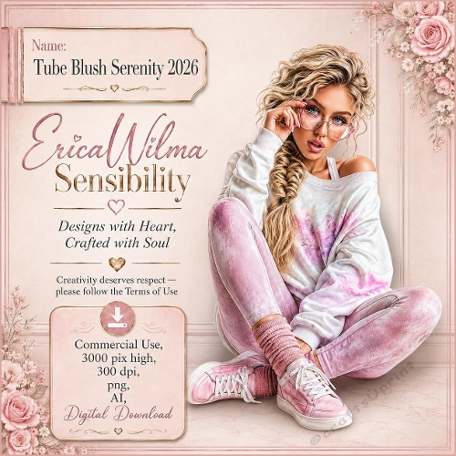 EW AI Tube - Blush Serenity 2026