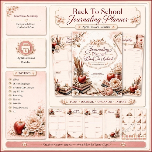 EW AI Back to School - Journaling Planner 2026