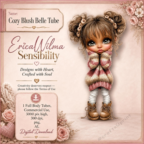 EW AI Tube - Cozy Blush Belle 2026