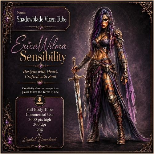 EW AI Shadowblade Vixen Tube 2026