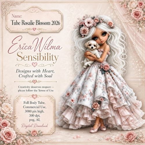 EW AI Tube - Rosalie Blossom 2026