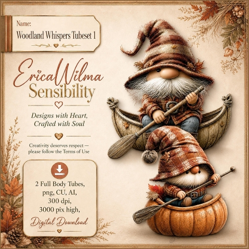 EW AI Woodland Whispers - Tubeset 1 2026