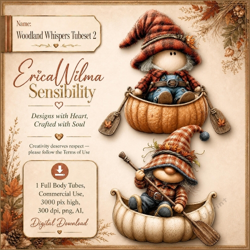 EW AI Woodland Whispers - Tubeset 2 2026