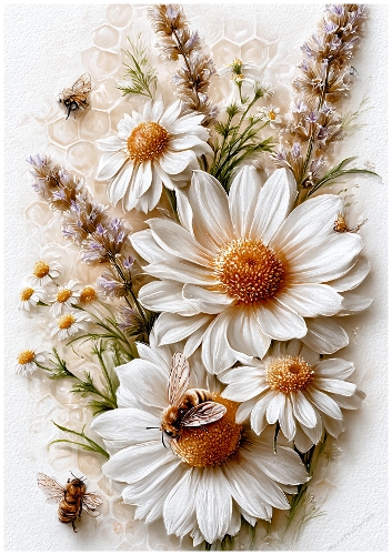 EW A4 Flower 124
